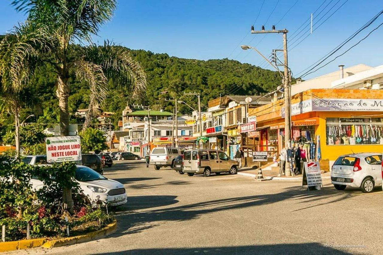 Apart 200M Da Praia, Estacionamento, A/C Florianópolis Екстериор снимка