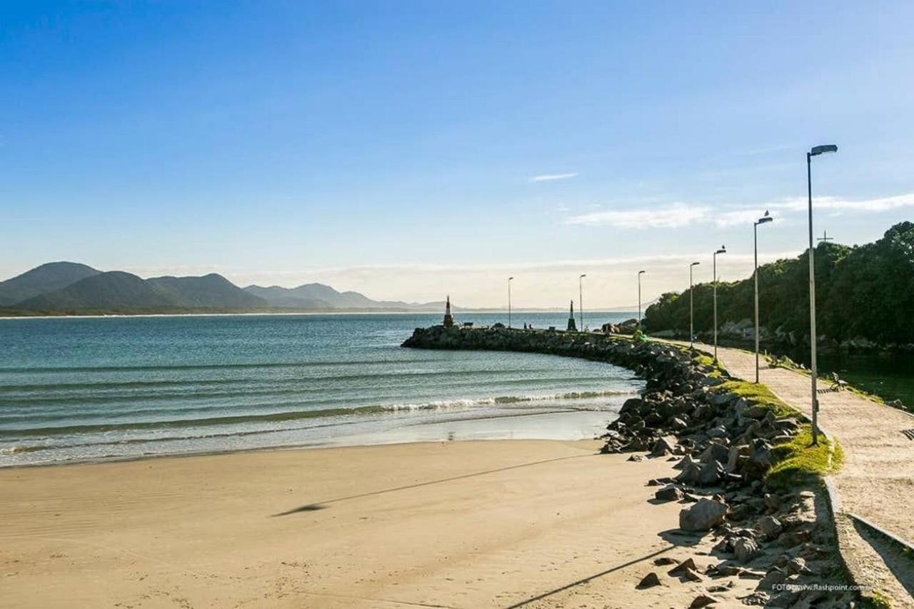 Apart 200M Da Praia, Estacionamento, A/C Florianópolis Екстериор снимка